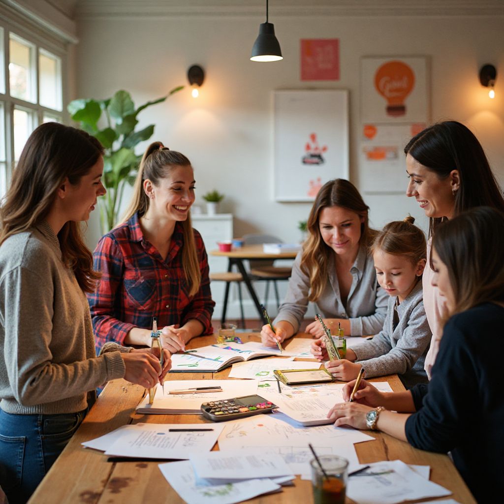 Team planning session