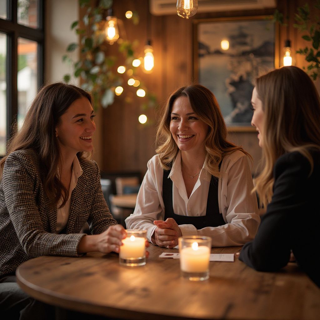 Client consultation meeting