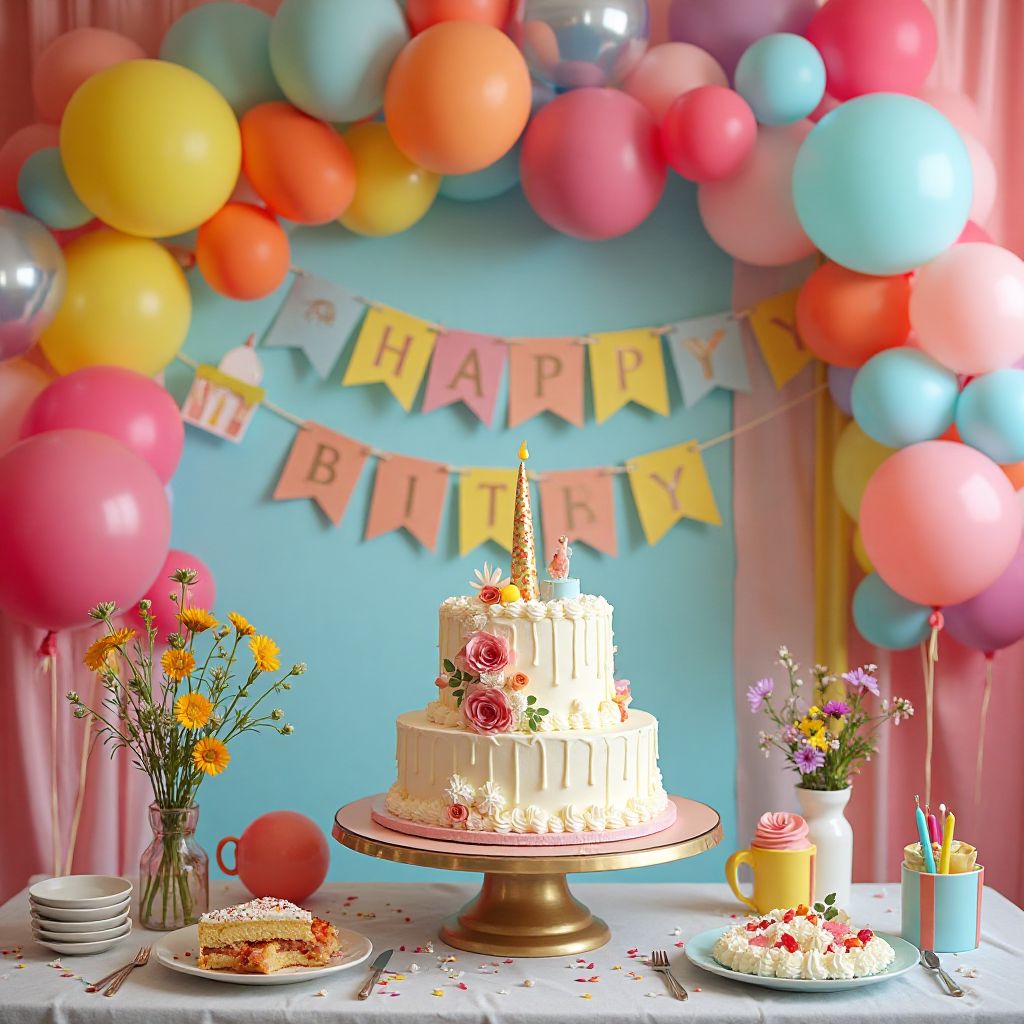 Birthday Party Planning