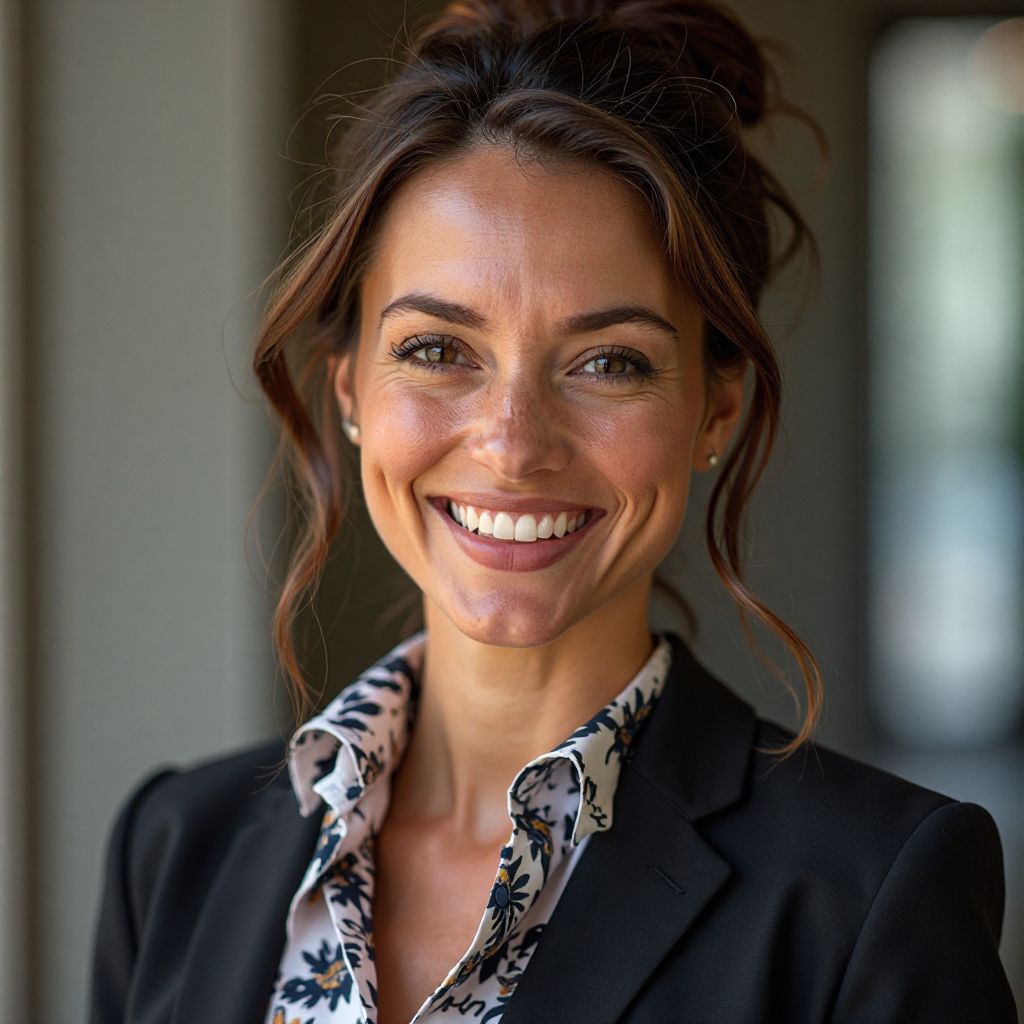 Sarah Thompson - Founder & Creative Director